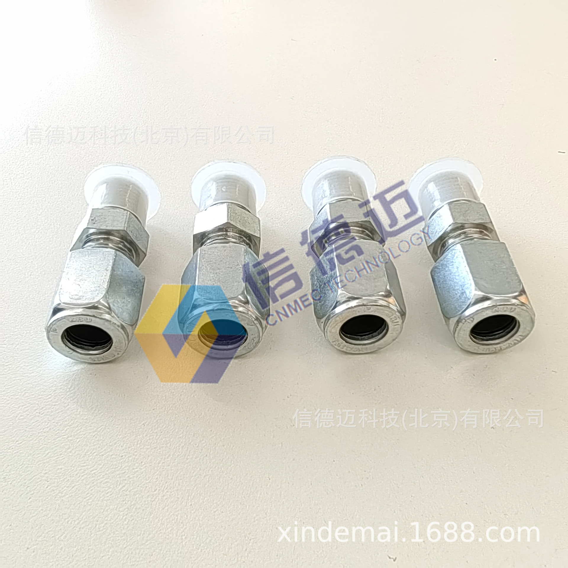 PARKER 24°锥卡套接头6 FBU-S