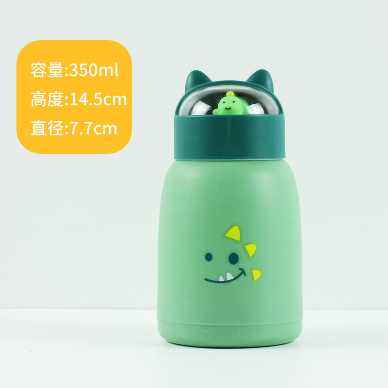 かわいいペットカップ二重層ガラスカップガラスギフトウォーターカップポータブルビッグベリーカップ広告カップローカルプロモーション小さなギフト卸売|undefined