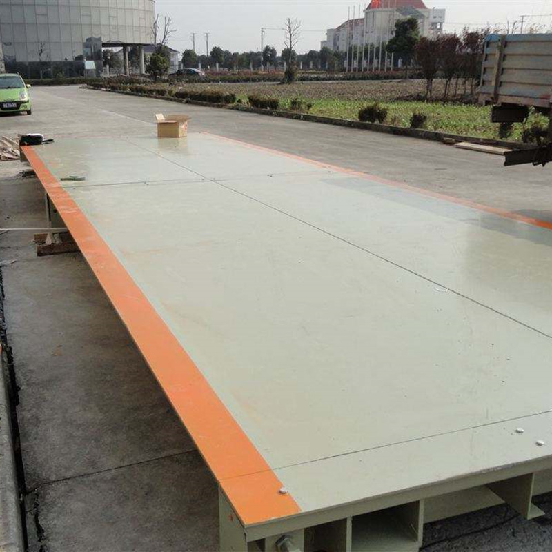 仓库出货称重电子汽车衡 40T 50吨 100t电子地磅 骑川电子地磅称