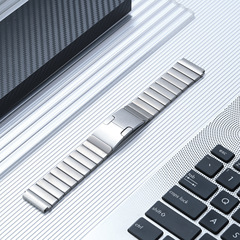 適用華為GT5小米S4手錶帶不鏽鋼原扣保時捷鋼帶金屬 22MM通用錶帶