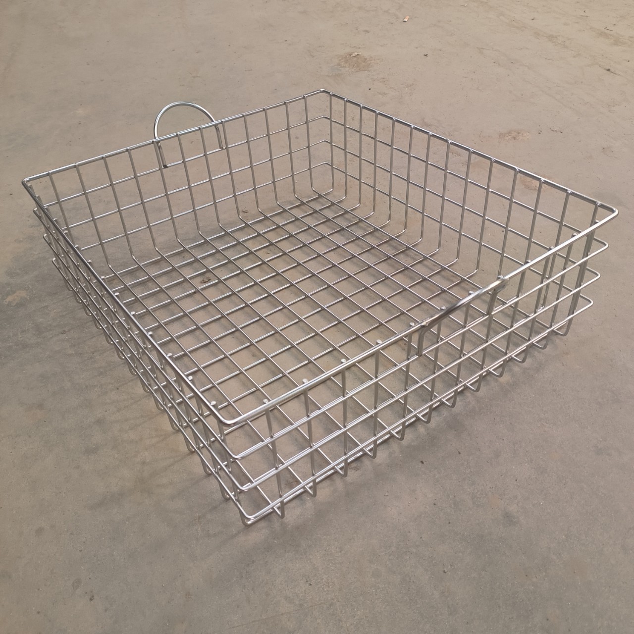 不锈钢提手筐各种金属丝网筐篮异形网片