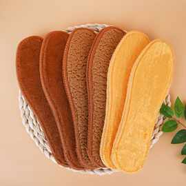 保暖鞋垫加绒鞋垫防寒加厚鞋垫冬季抗寒不冻脚加绒棉鞋垫舒适鞋垫