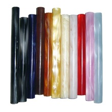 定制加工亚克力棒楼梯护栏棒气泡棒黑色亚克力棒白色PMMA棒加工