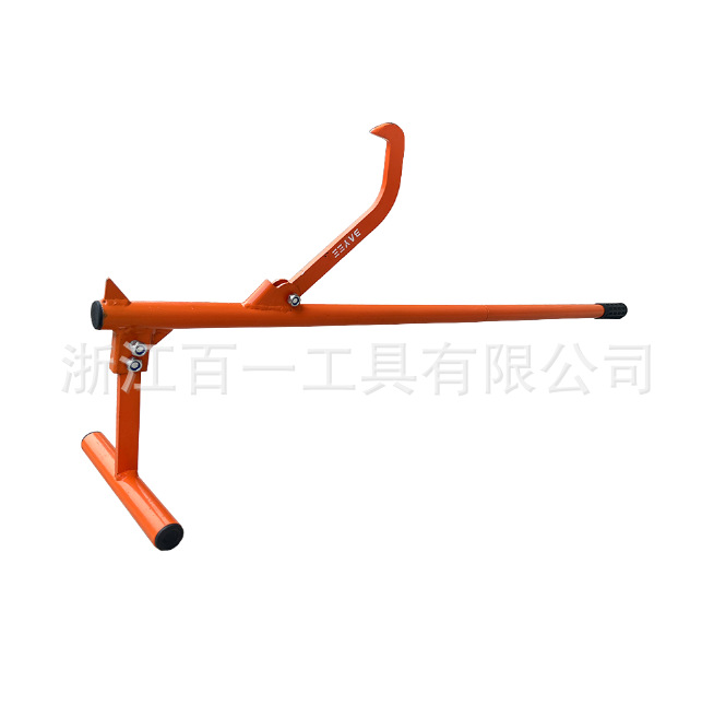钜惠优品撬树神器搬木助手轻型锯马起树器伐木工具油锯切割劈柴