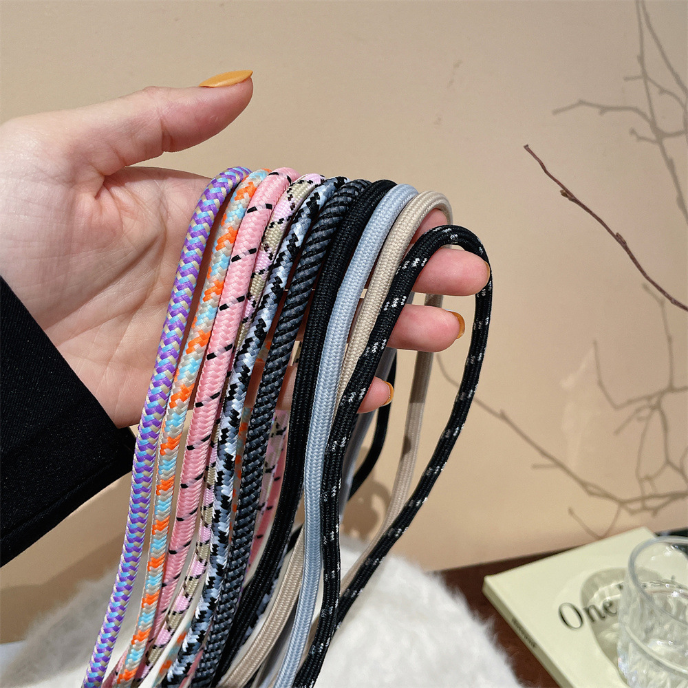 Anti-Perdida Anti-caída crossbody tarjeta trasera caja del teléfono cordón colgante joyería Honda para Apple 15 caja del teléfono