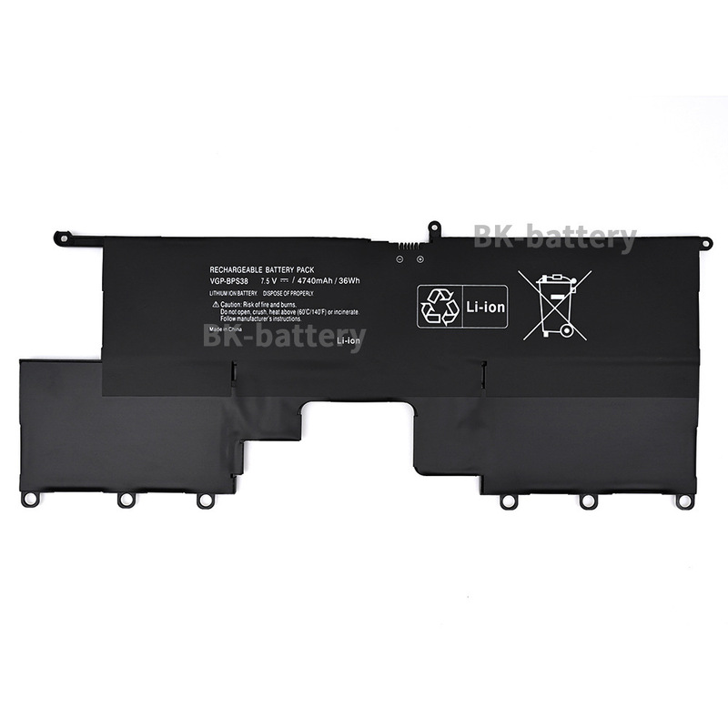 For Sony Vaio SVP13 Pro13 P13217SCS VGP-BPS38 Laptop Battery For Sony Vaio SVP13 Pro13 P13217SCS VGP-BPS38 Laptop Battery