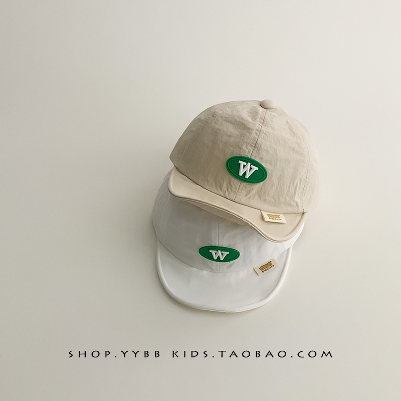 Children's summer thin hat