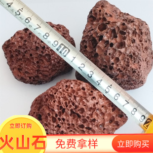 Factory supply volcanic stone particles sewage treatment fish pond filter volcanic stone garden landscaping meat pavement volcano