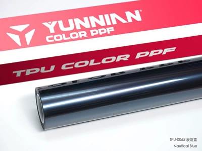 Auto Color Change Film crystal TPU car color change - tpu-charcoal-gray-blue-dual-use-for-wet-and-dry-surfaces-15215m