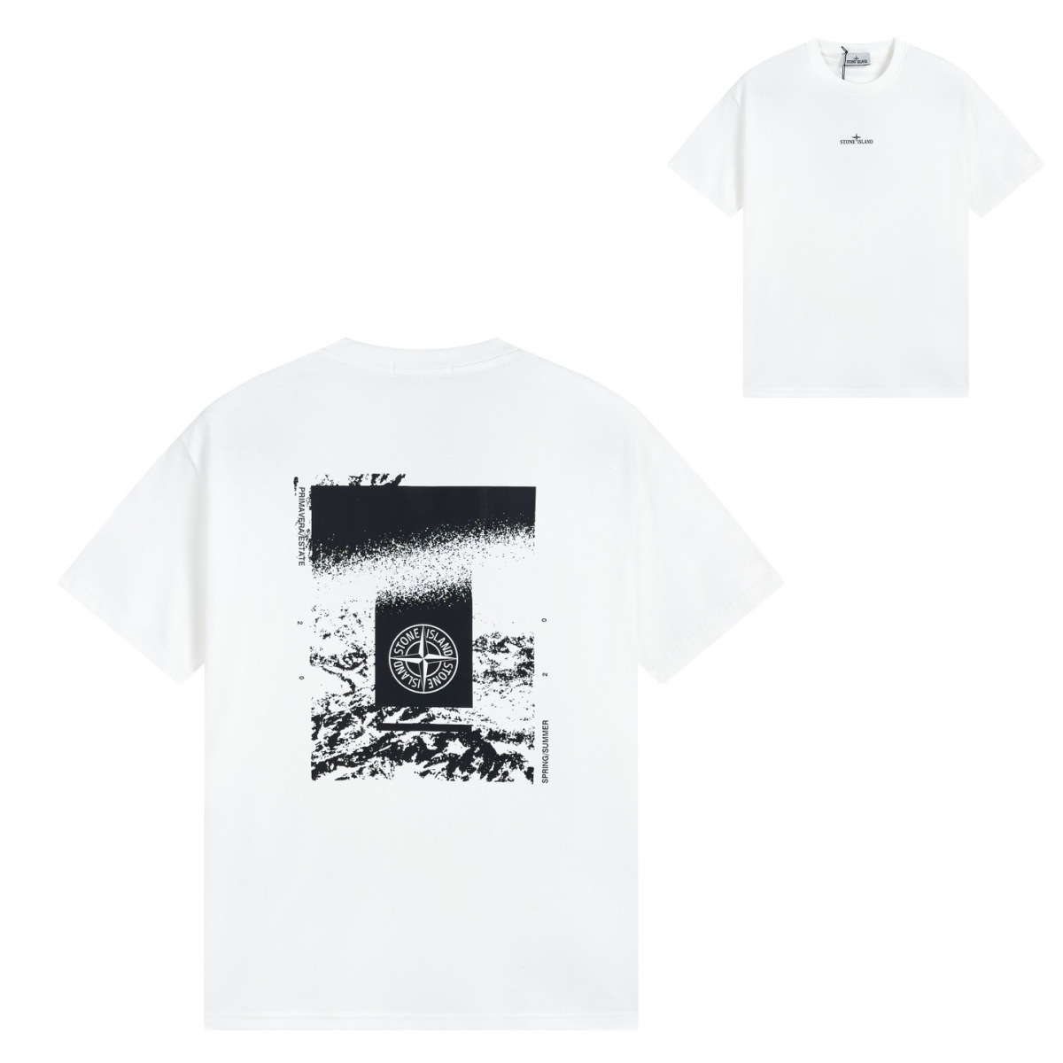 T 스톤 8 화이트