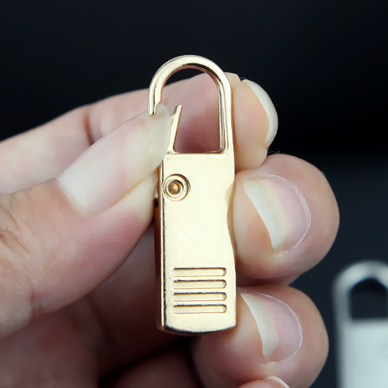 Down Jacket Zipper Puller, Bag Zipper Head, Buckle Replacement, Luggage Zipper Piece Accessories, Pull Tab with Anti-Slip Design