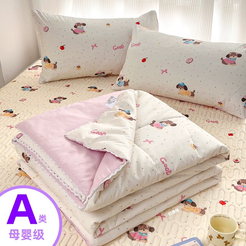 Летнее одеяло класса А для матери и ребенка