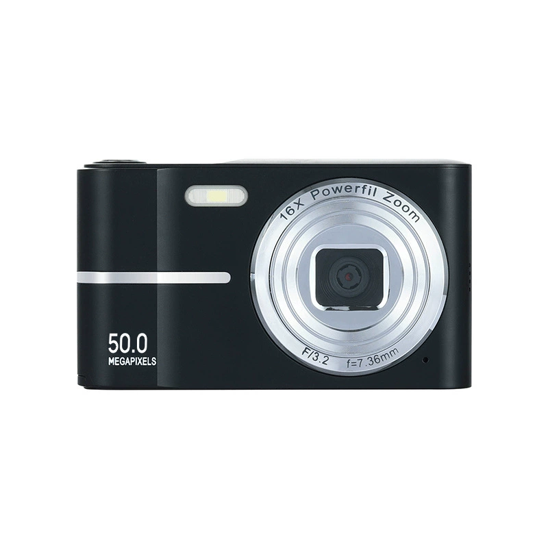 Digital Camera M03, 4K High-Pixel CCD, HD Large Screen, Selfie & Mobile Upload