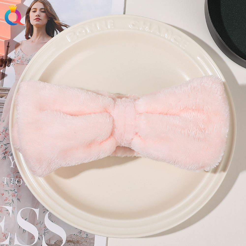 Women's Modern Style Simple Style Classic Style Solid Color Bow Knot Cloth Hair Band Wrist Strap display picture 49