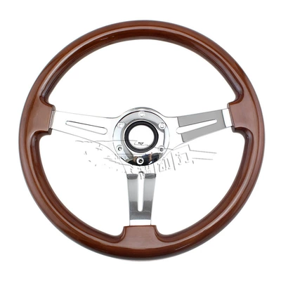 Toyota – 14-inch Wood Retro Steering wheel