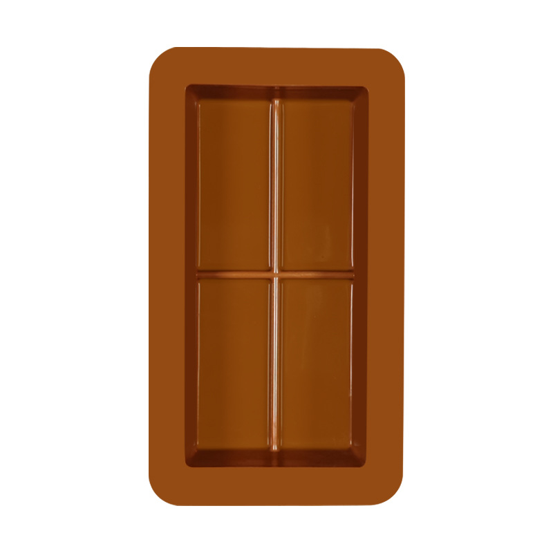 4 그리드 초콜릿 몰드 opp 포장