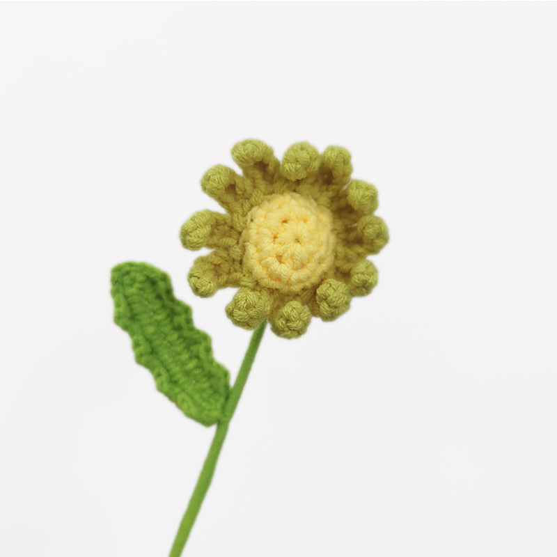 Producto terminado-grande Daisy verde