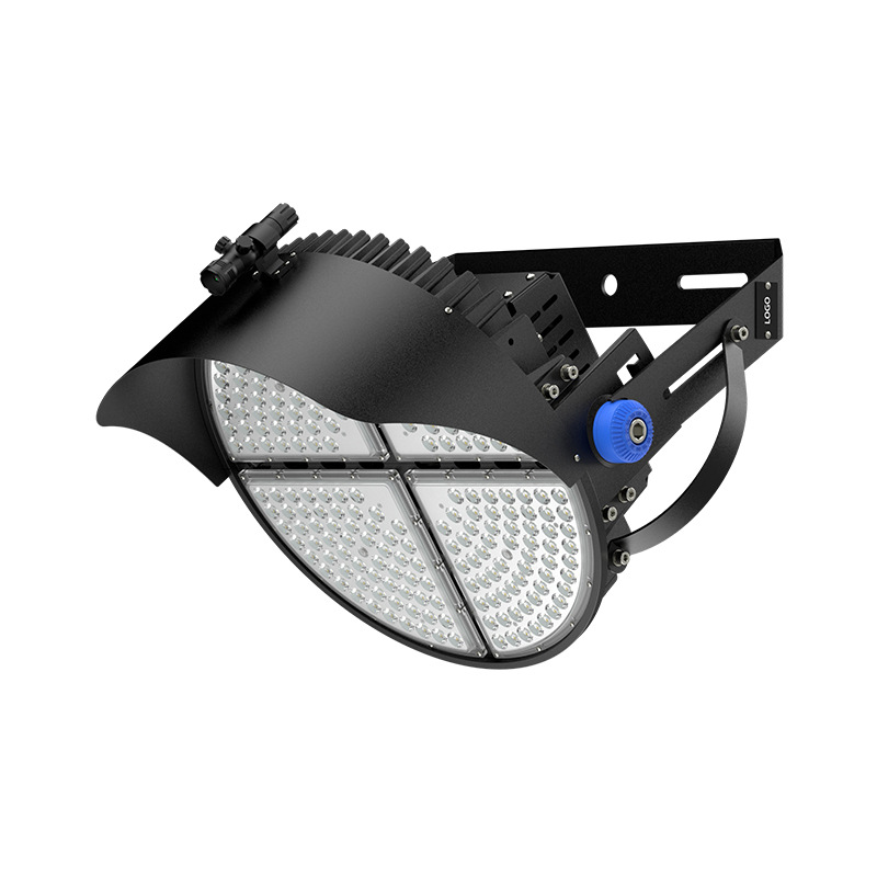 Lámpara de grúa torre LED estadio al aire libre lámpara de luz fuerte de alta potencia ingeniería muelle al aire libre Luz de inundación impermeable al por mayor
