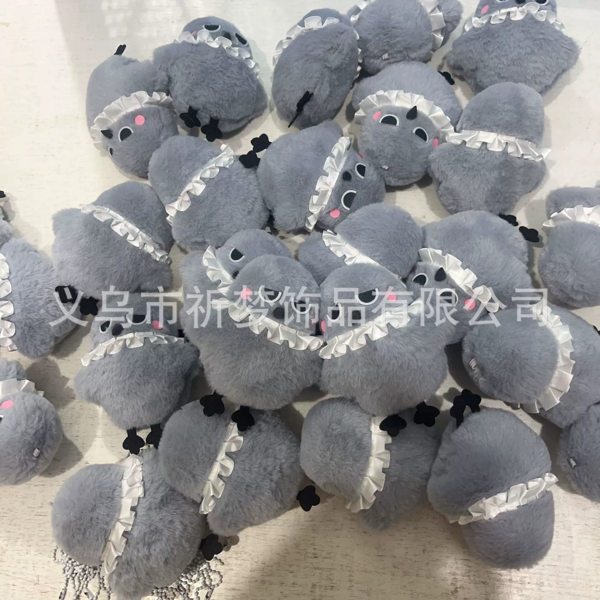 Cotton doll, plush pendant, Birthday gift