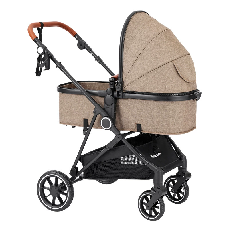 "(Cross-border trading), folding children's stroller with seat, can sit and lie"
