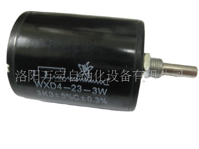 供应 精密多圈可调电位器 滑动变阻器 线绕电位器 WXD4-23 33K
