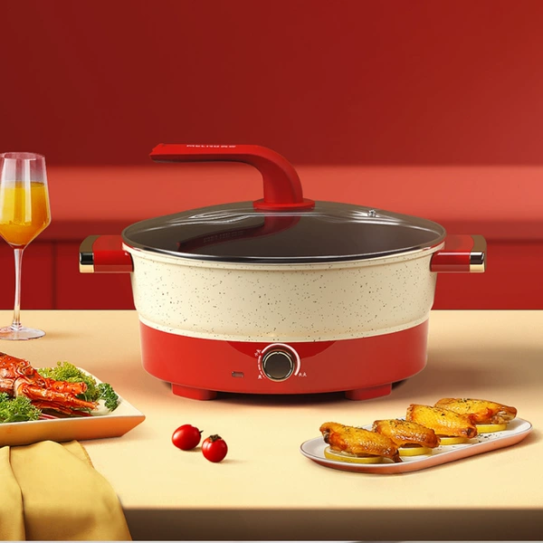 Meiling 6L electric hot pot (electric hot pot) MT-LC6002