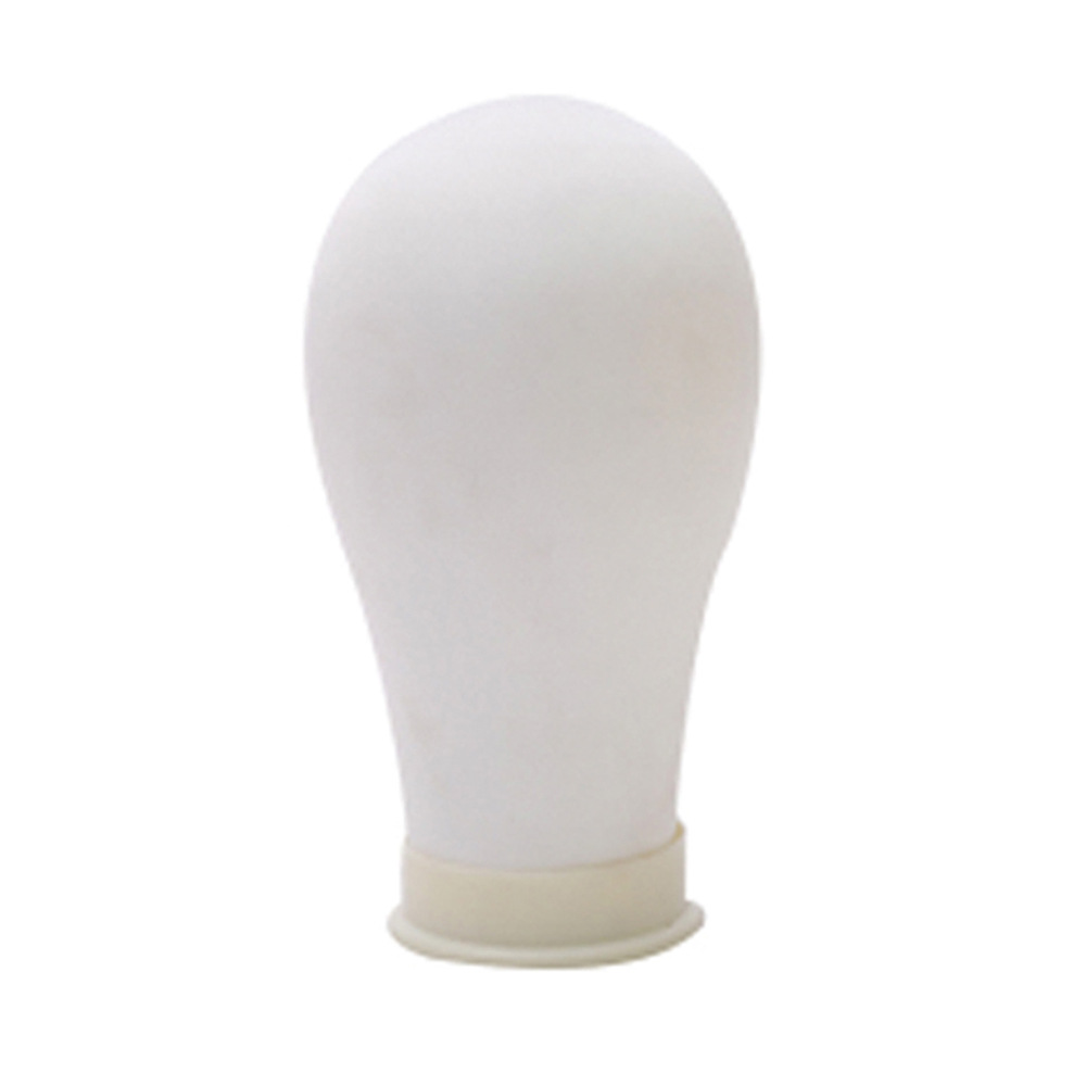 Cabeza de espuma para maniquí, unisex, modelo para pelucas y exhibición, color negro, ideal para tiendas y exposición.