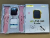 Fuchsia watch strap, headphones, 26 pro max