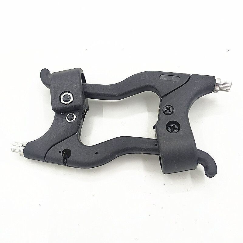 Mountain bike plastic brake handle full plastic material bicycle handle adult brake handle brake handle repair accessories