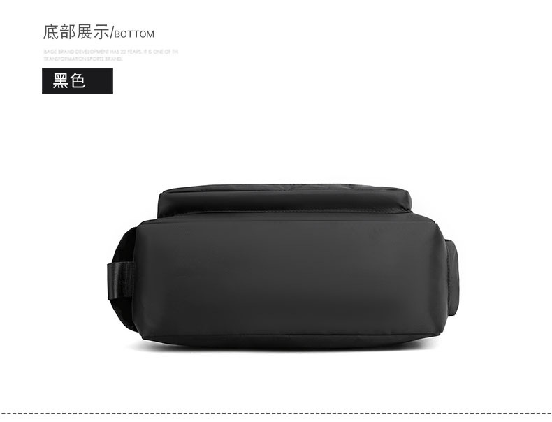 Wholesale of Korean men's simple and large-capacity briefcases, casual and versatile single-shoulder bags, travel and business crossbody men's bags undefined