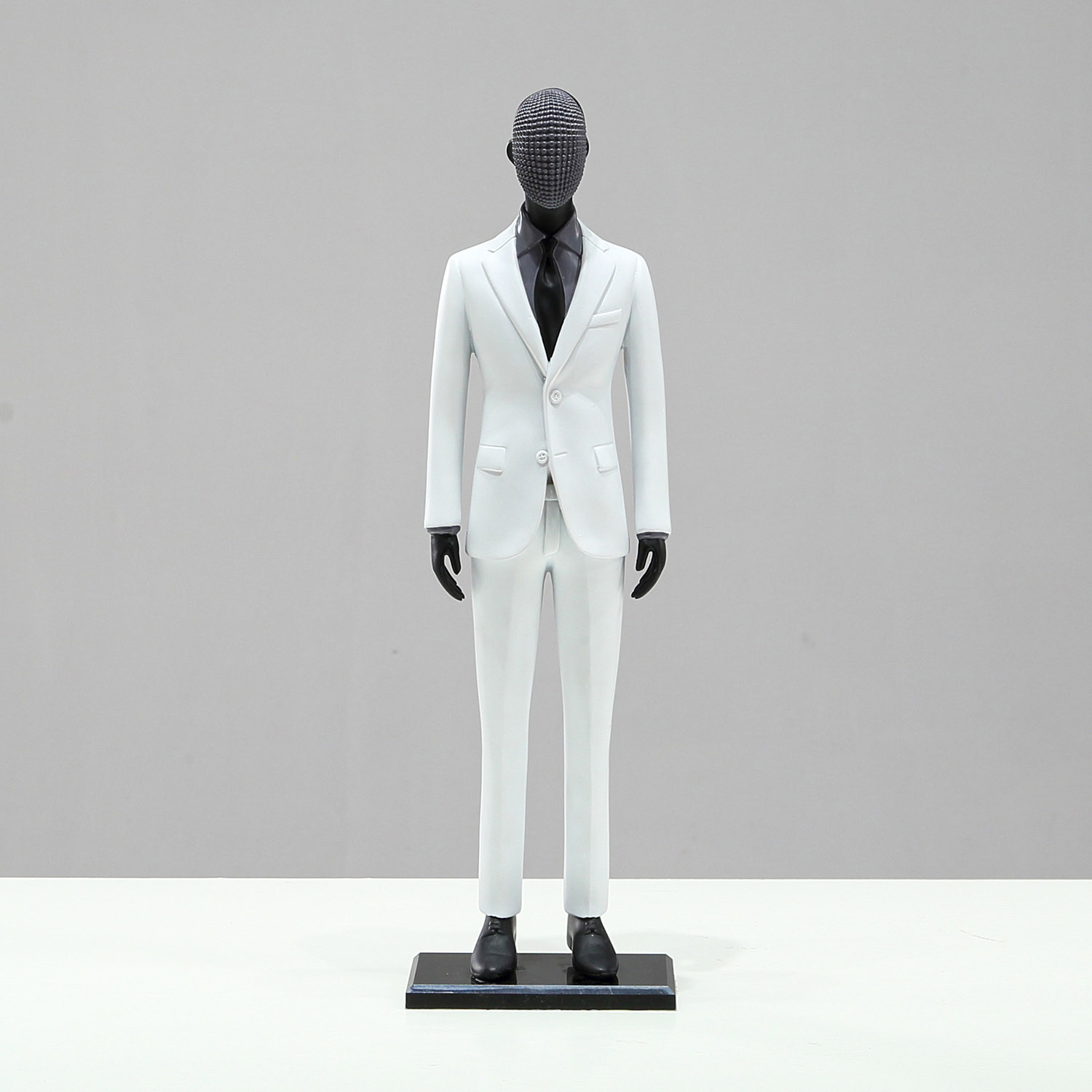 Trajes de modelado hechos a mano estante de moda para hombres decoración creativa mini personalidad ventana decoración accesorios de exhibición image 10