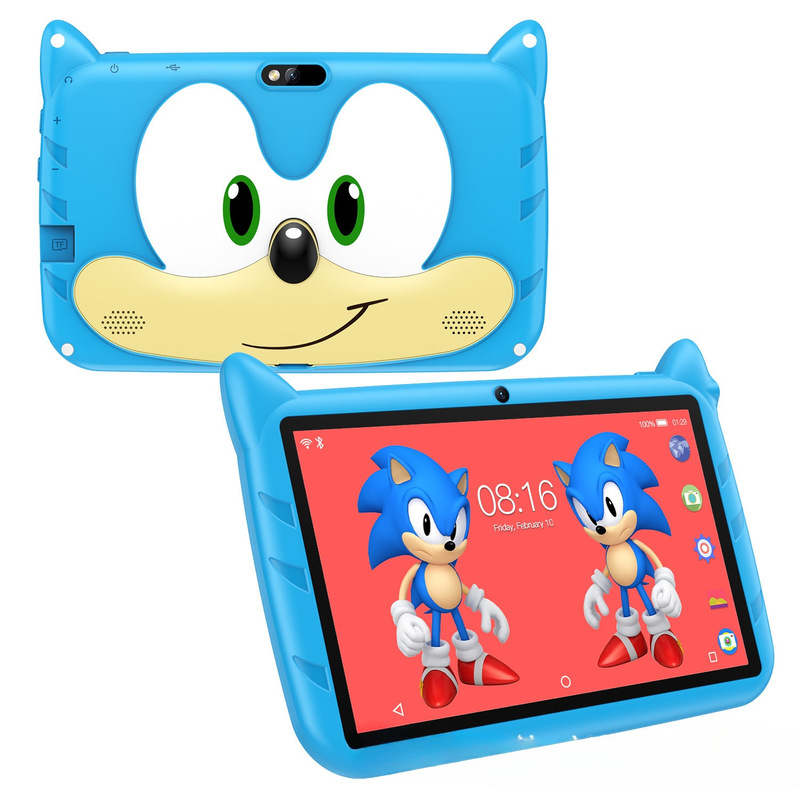 Manufacturer Wholesale Export New Model 7inch Kidsren's Learning and Entertainment Smart Tablet Wifi Bluetooth Cross-Border E-Commerce Manufacturer Wholesale Export New Model 7inch Kidsren's Learning and Entertainment Smart Tablet Wifi Bluetooth Cross-Border E-Commerce