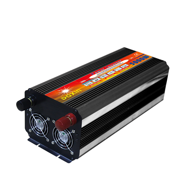 5000W大功率逆变器 户外必备逆变电源 12V24V48V欧规美规电源转换