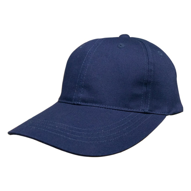 Gorra deportiva promocional personalizada de seis paneles, gorra de béisbol unisex de color sólido de gamuza con corona profunda y visera rígida.