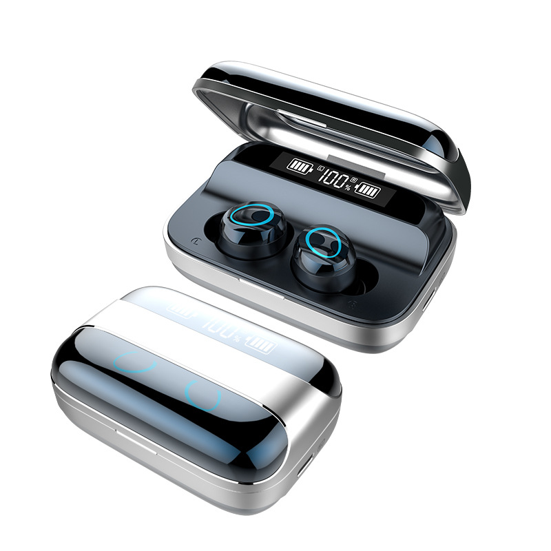 Sonda transfronterizo modelo privado inalámbrico auriculares Bluetooth Hi-Fi pantalla de energía de sonido fuente de fábrica al por mayor image 46