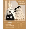 Black Cat - Thickened 2 silks [8 rolls in total 120 pieces] 45X50cm (Applicable to 0~20L trash cans)