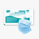 Quantity Haishi Hainuo Disposable Mask Breathable and Strong 50 Pieces Blue and White Three-layer Protective Mask Independent