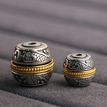 S925�� �������������ƽ�ŷ���diy ��׹�Ҽ���Ʒ���
