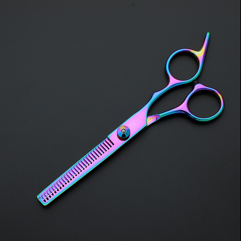 Kit de Tijeras de Peluquería Profesional, 11/14 Piezas, Incluye Navaja de Afeitar