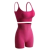 Rose red suit