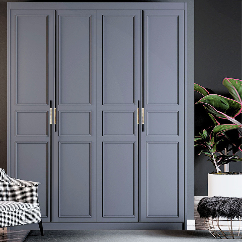 加長衣櫃門把手輕奢櫥柜子抽屜拉手 櫃門手柄金色現代簡約北歐