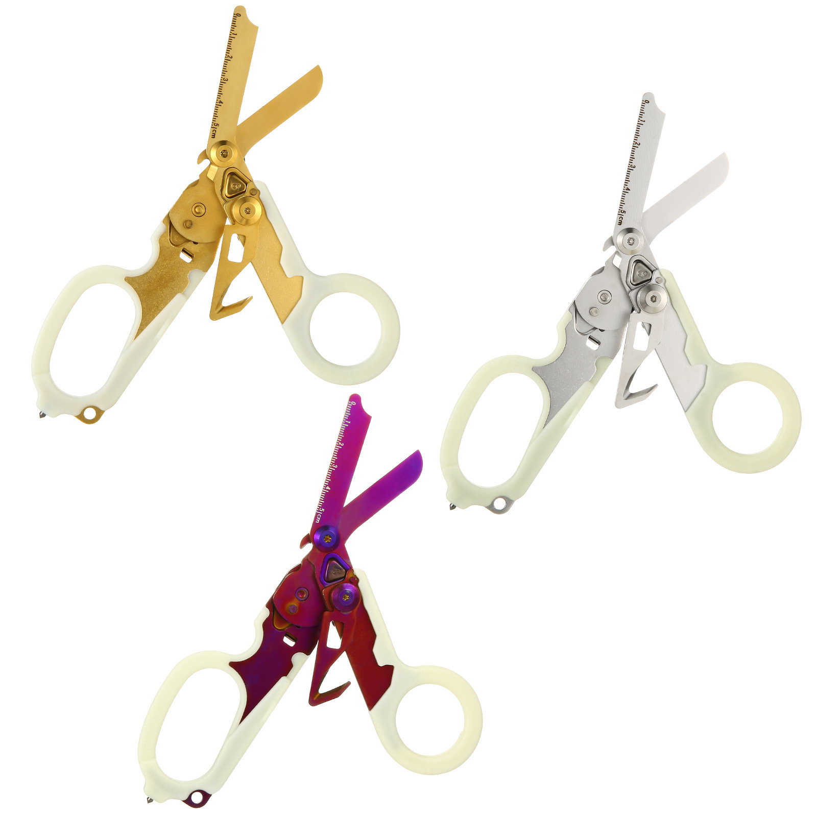 多功能工具战术钳户外求生工具猛龙剪刀战术折叠创意小工具可伸缩