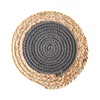 Creative cotton rope dining cushion meal pad water gourd woven meal cushion thickened thermal insulation pad dining table coffee coin