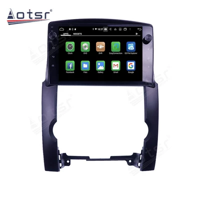 Applicable to Kia Sorento 09-12 Sorento Android car navigator central control system GPS