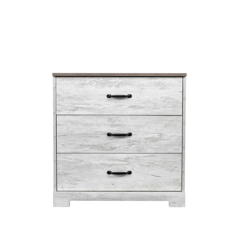 Gris y blanco