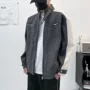 宽松潮流欧美pu皮皮衣