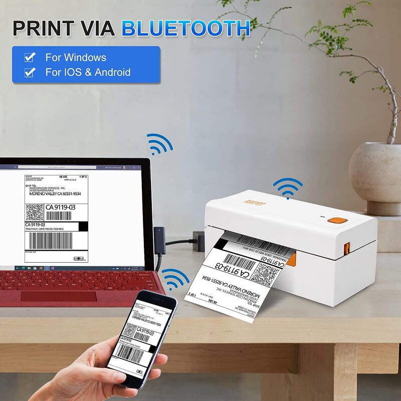 Foreign trade BEEPRT thermal label printer cross-border e-commerce express SKU FBA label printer