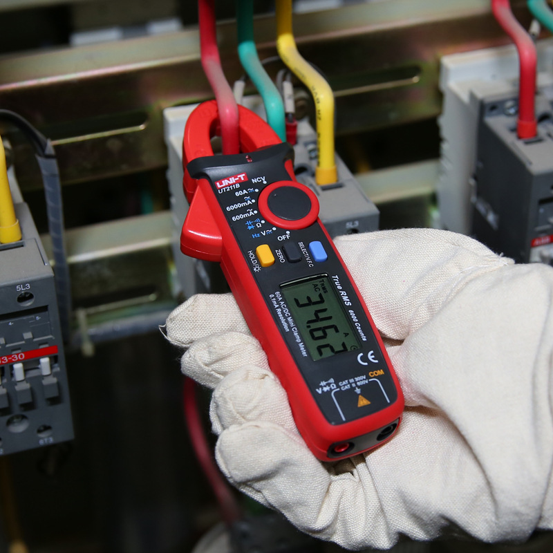 UT201/UT202钳形电流表万用表数字钳形表电压表高精度