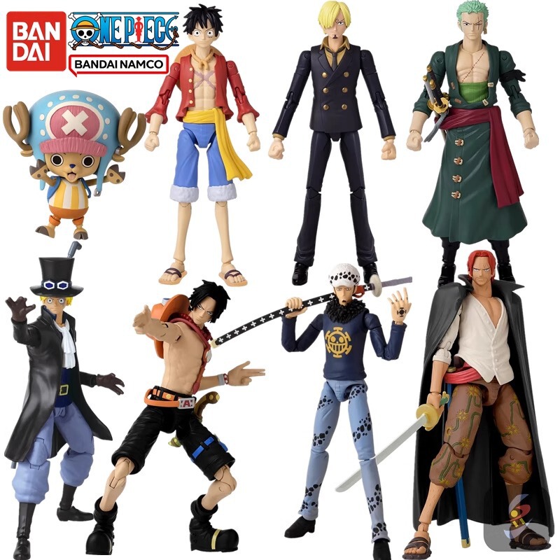 バンダイフィギュアワンピースアクションフィギュアワンピースフィギュアサンジエースデスクトップ装飾アニメクール周辺機器|undefined