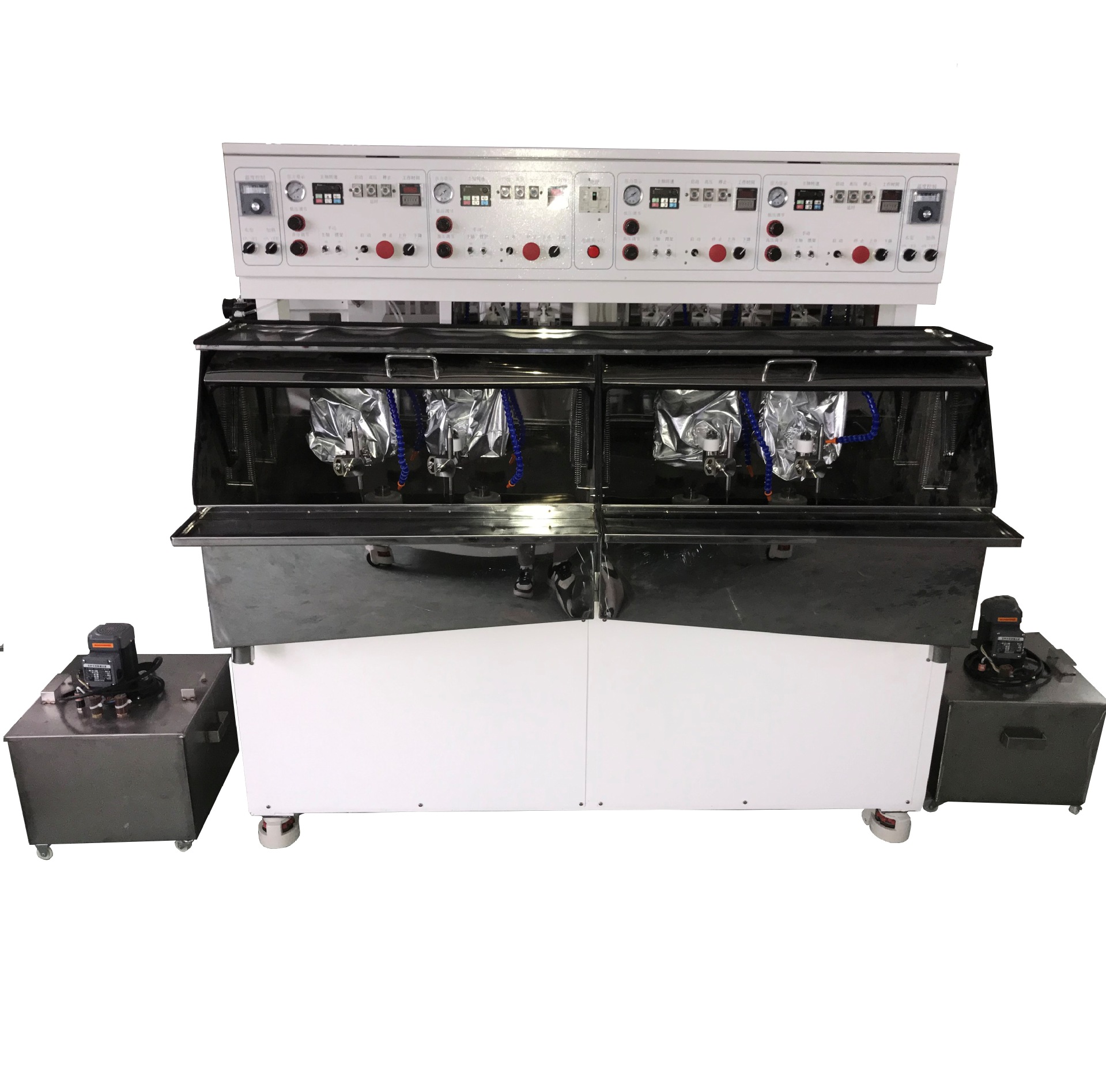 厂家直销 平摆研磨抛光 镜片研磨机 镜片精磨机 抛光机 GY-12.4